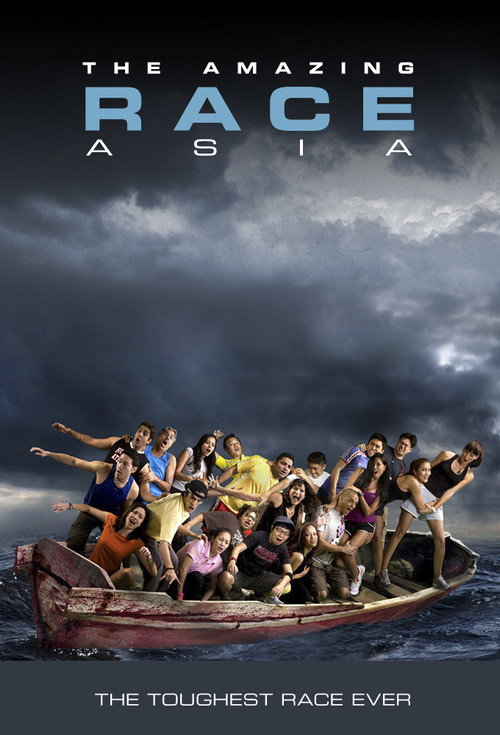 The Amazing Race Asia poster