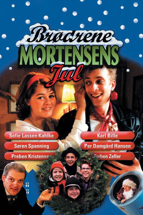 Brødrene Mortensens Jul poster