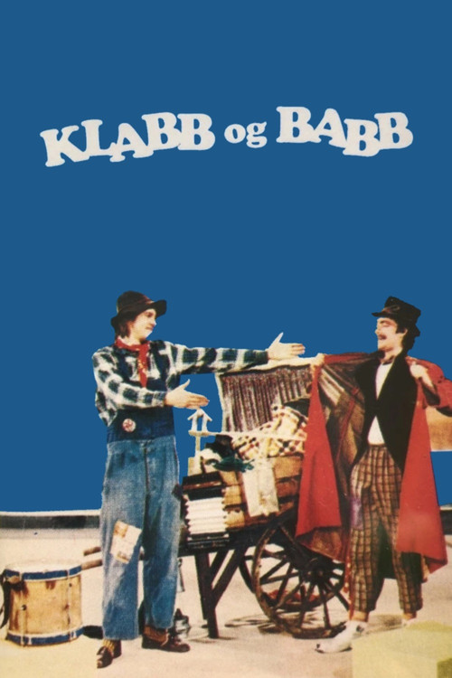 Klabb og Babb poster