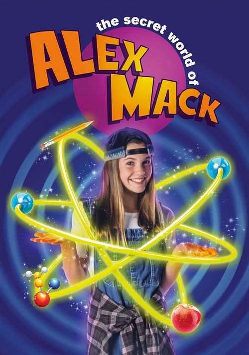 The Secret World of Alex Mack poster