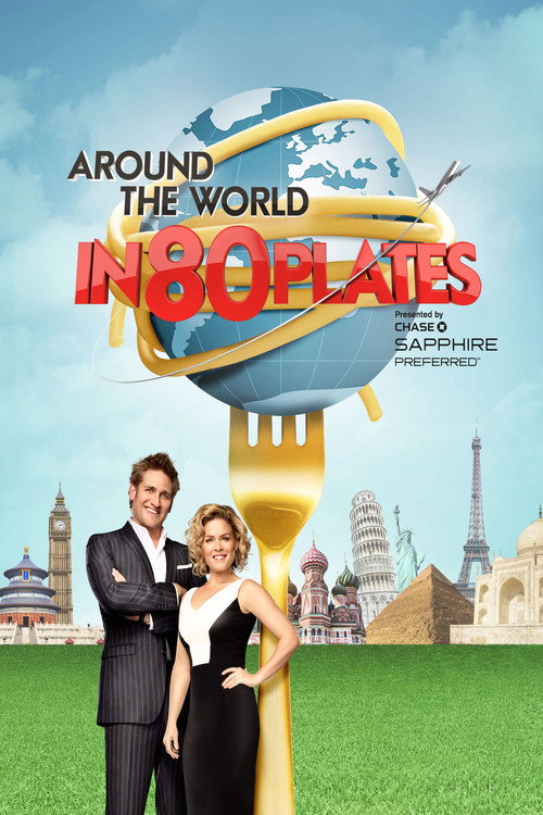 Around the World in 80 Plates poster