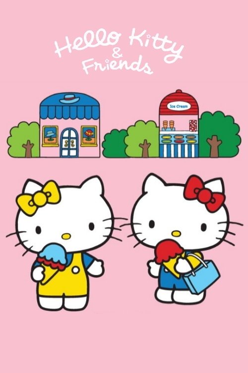 Hello Kitty & Friends poster