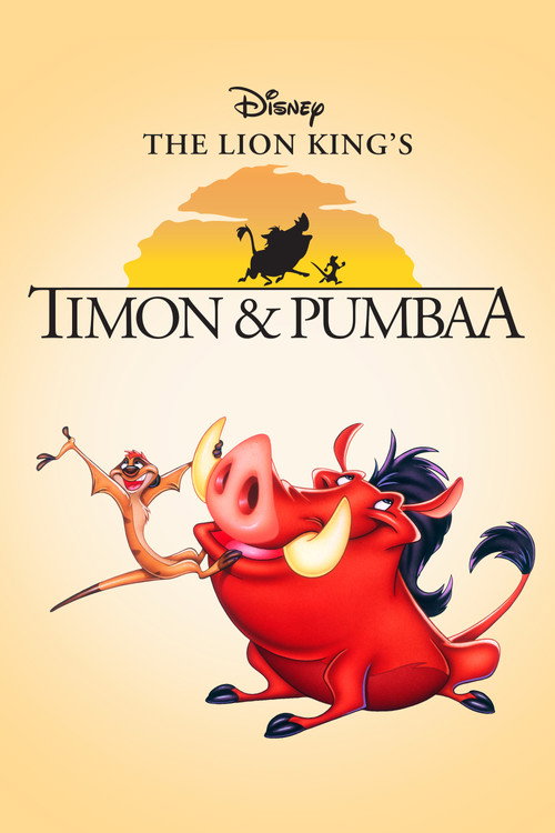Timon and Pumbaa poster