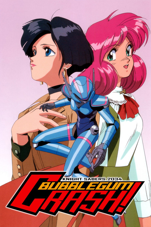 Bubblegum Crash poster