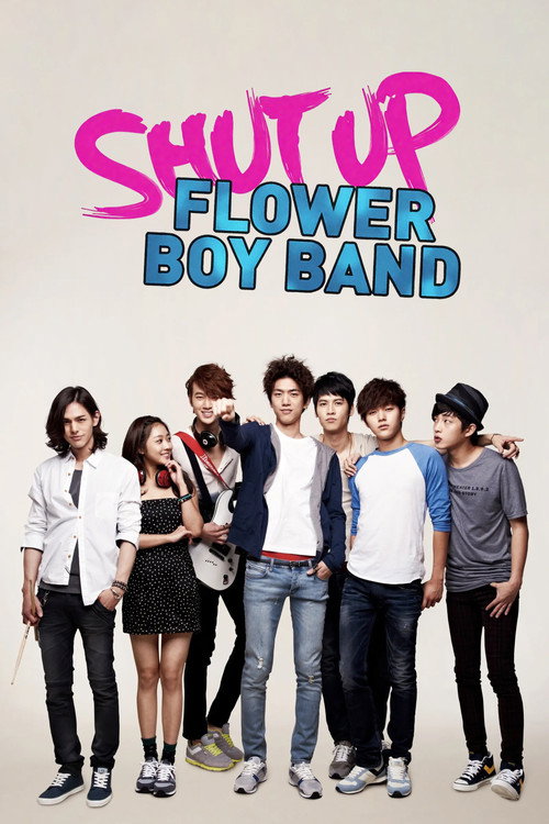 Shut Up: Flower Boy Band poster