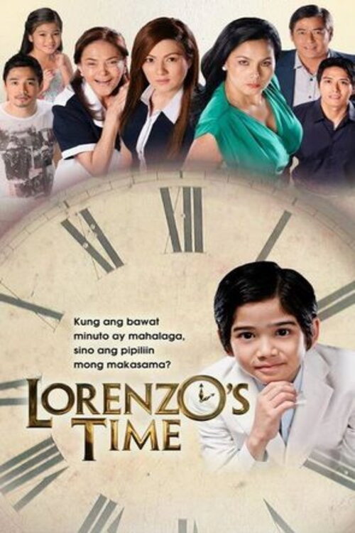 Lorenzo's Time poster
