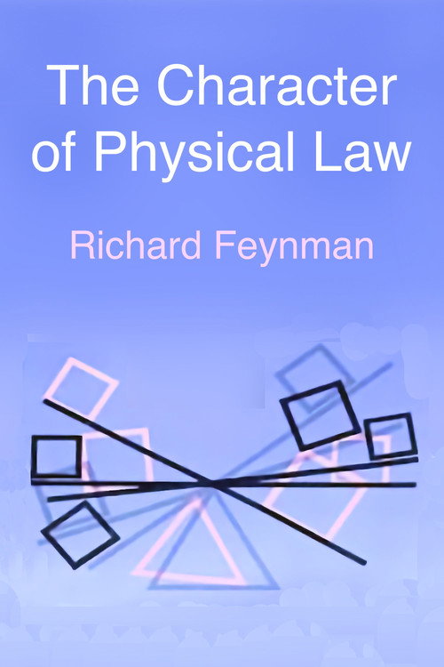 The Character of Physical Law poster