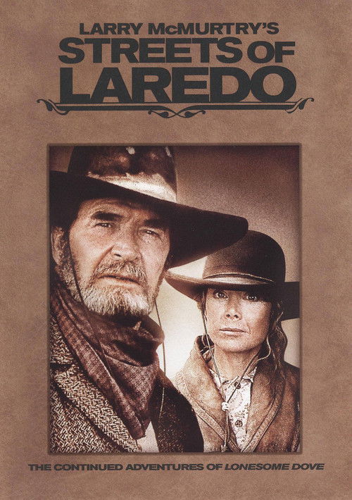 Streets of Laredo poster