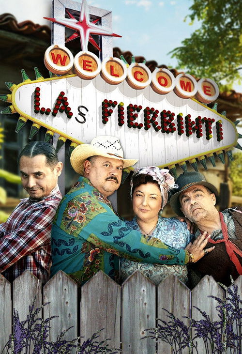 Las Fierbinti poster