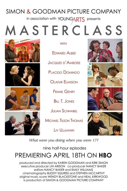 Masterclass poster