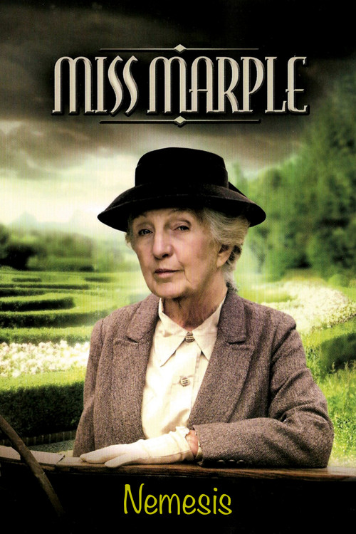 Miss Marple: Nemesis poster