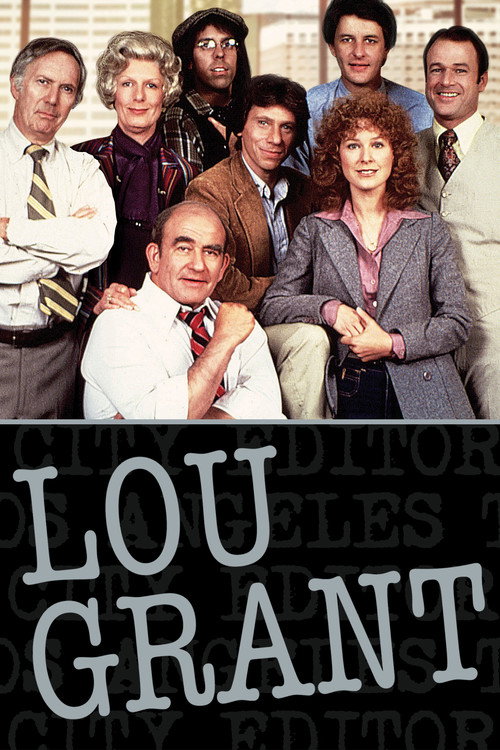 Lou Grant poster