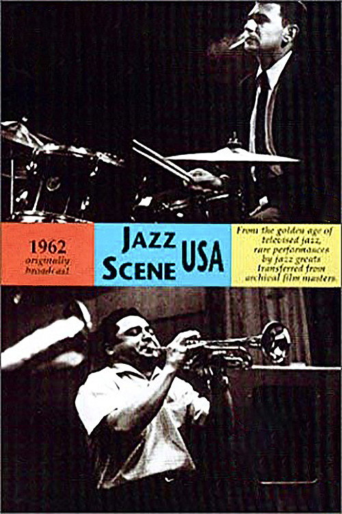Jazz Scene USA poster