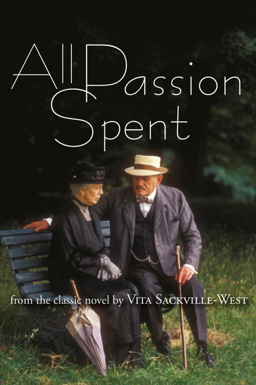 All Passion Spent poster