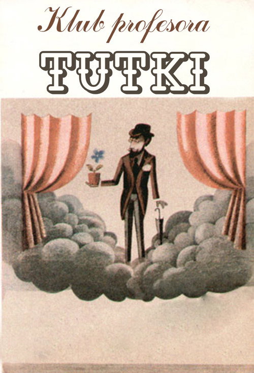 Professor Tutka Club poster