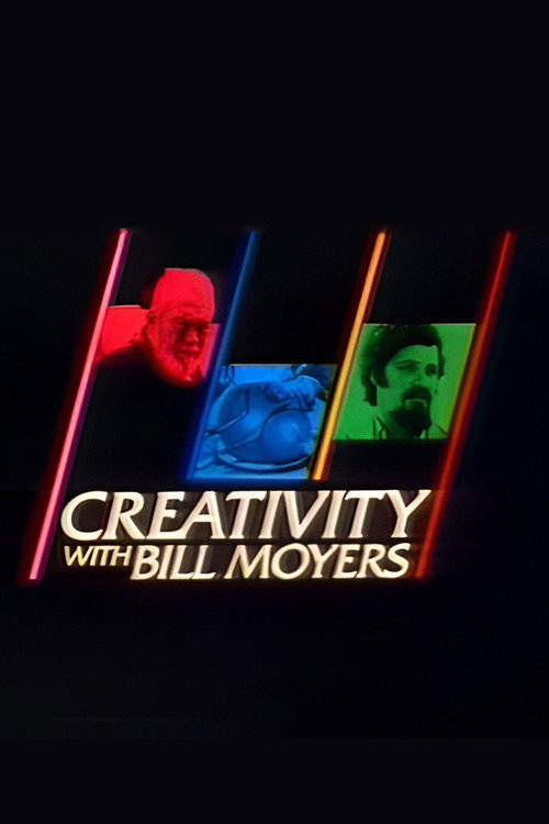 Creativity with Bill Moyers poster