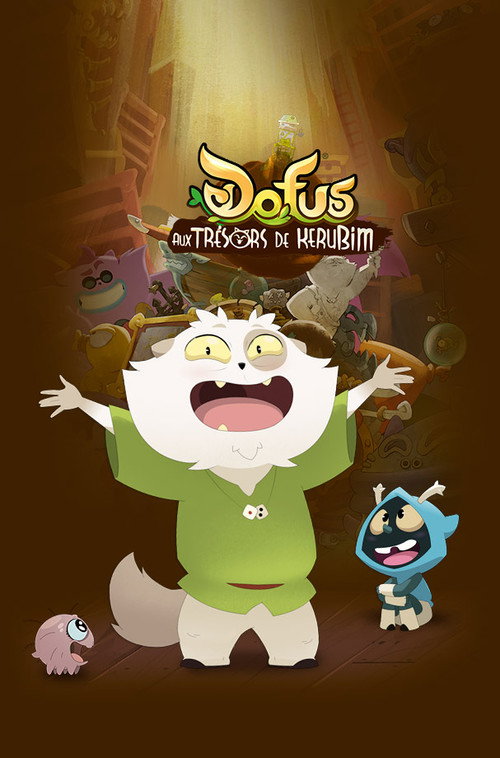 Dofus: The Treasures of Kerubim poster