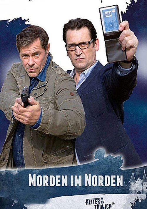 Murder in the North poster