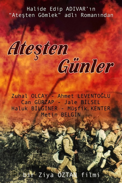 Ateşten Günler poster