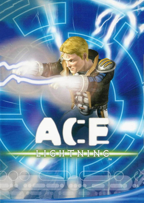 Ace Lightning poster