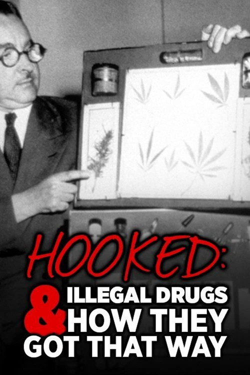 Hooked - Illegal Drugs and How They Got That Way poster