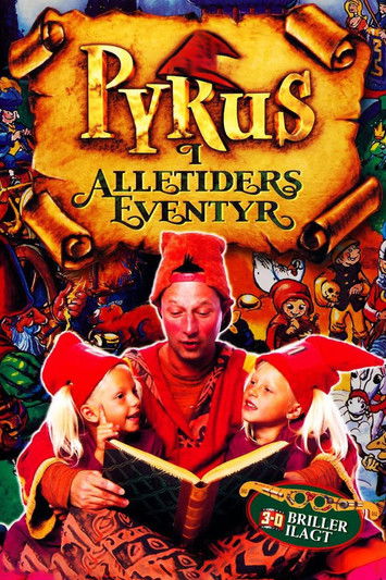 Pyrus i Alletiders Eventyr poster