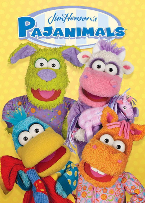 Pajanimals poster