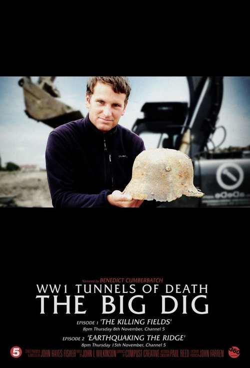 WWI's Tunnels of Death: The Big Dig poster