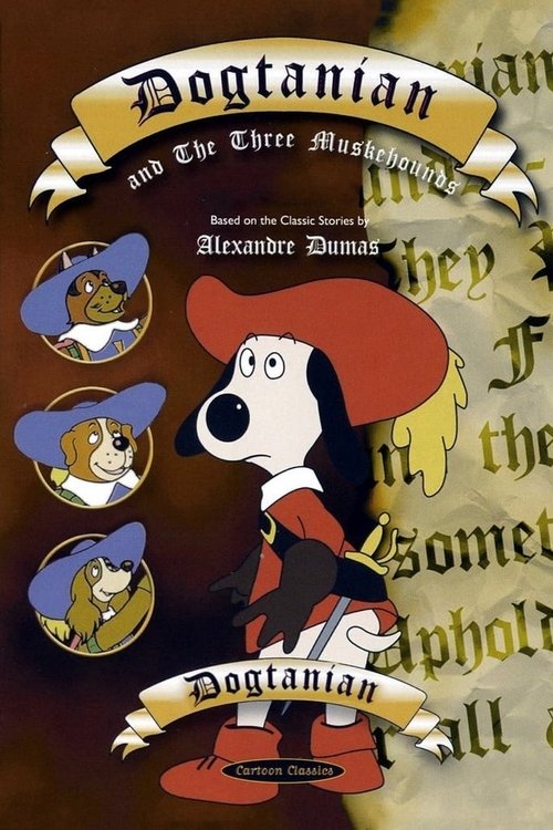 Dogtanian and the Three Muskehounds poster
