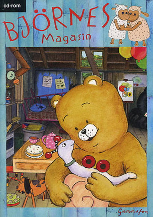 Björnes magasin poster