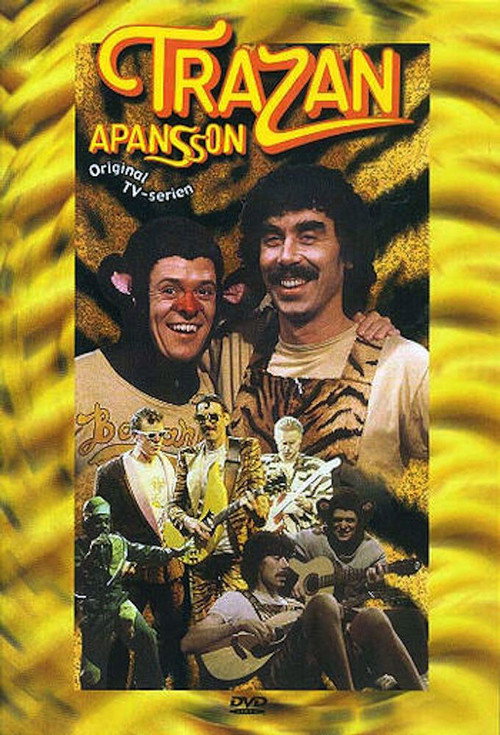 Trazan Apansson och Banarne poster