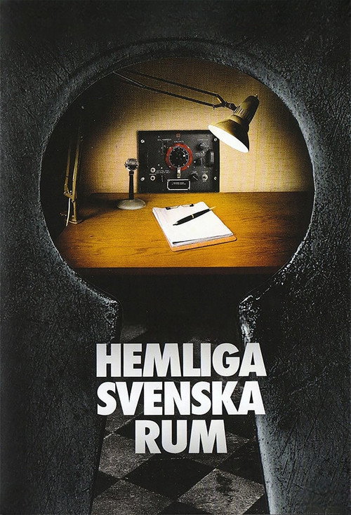 Hemliga Svenska Rum poster