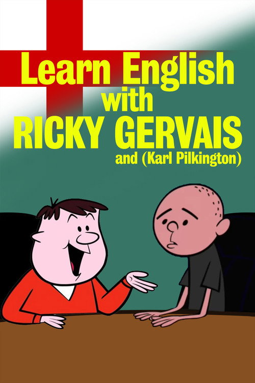 Learn English With Ricky Gervais poster