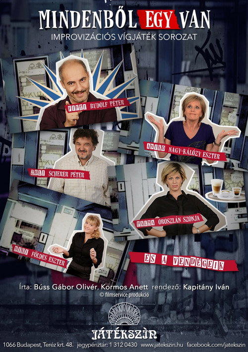 Mindenből egy van poster