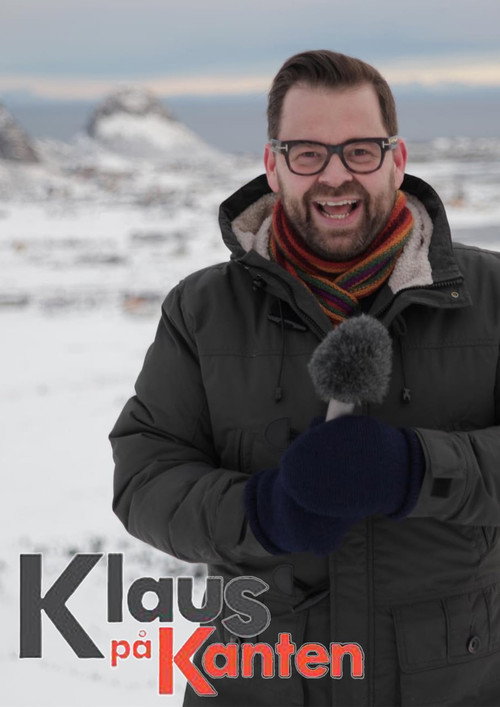 Klaus på kanten poster