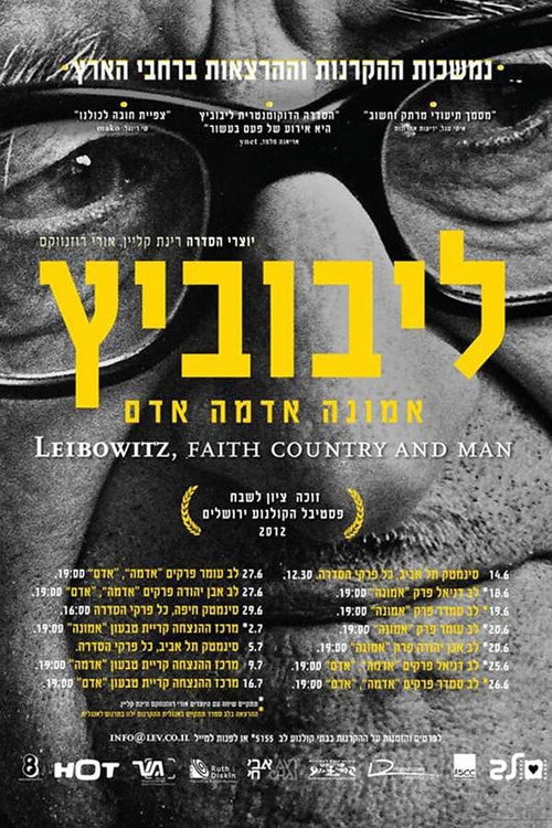 Leibowitz - Faith, Country and Man poster