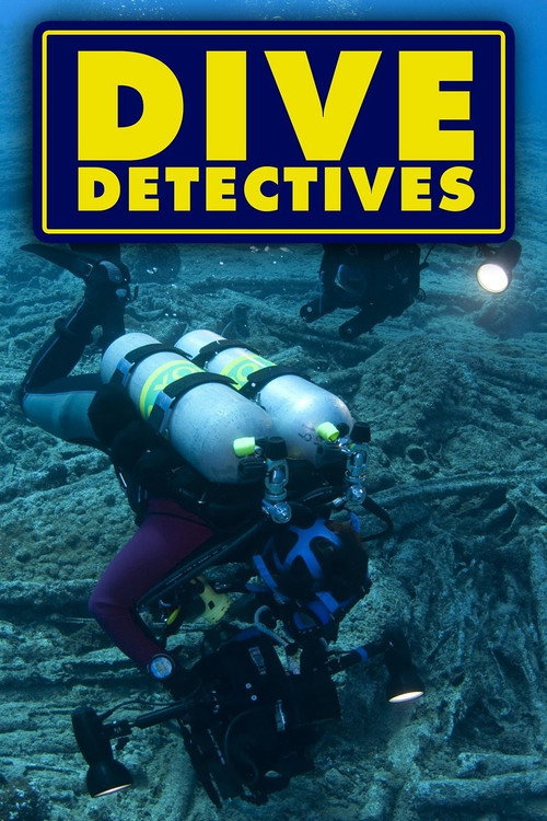 Dive Detectives poster
