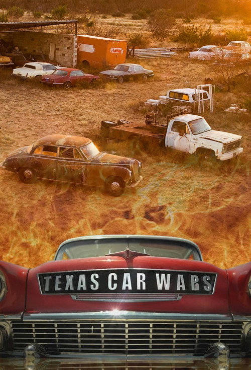Texas Car Wars poster