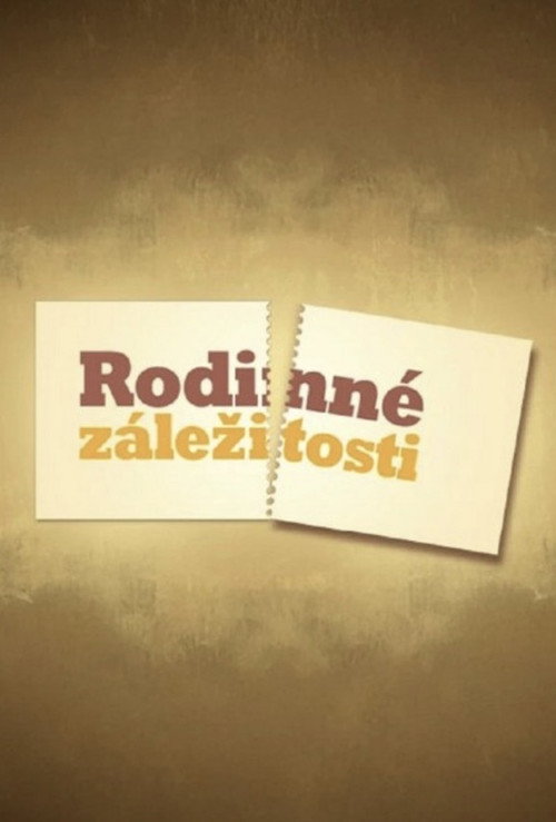 Rodinné záležitosti poster
