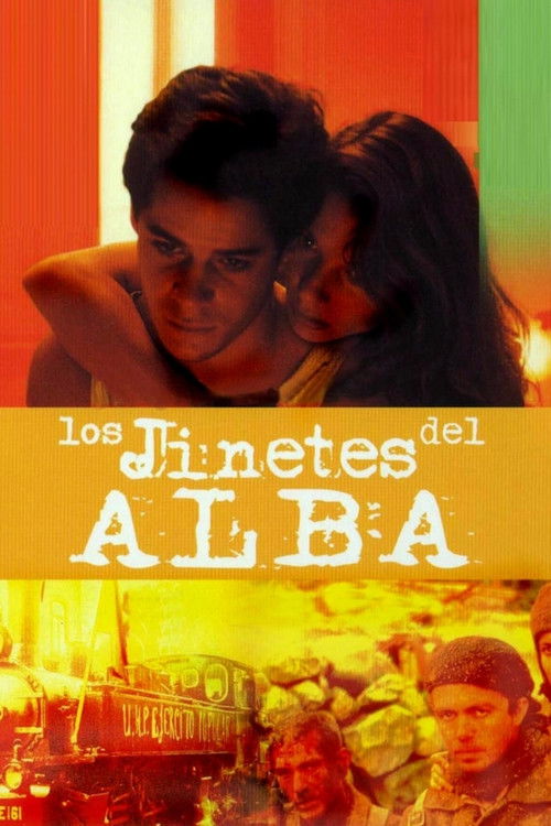 Los jinetes del alba poster