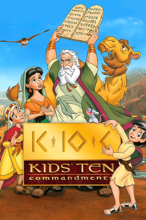 K10C: Kids' Ten Commandments poster