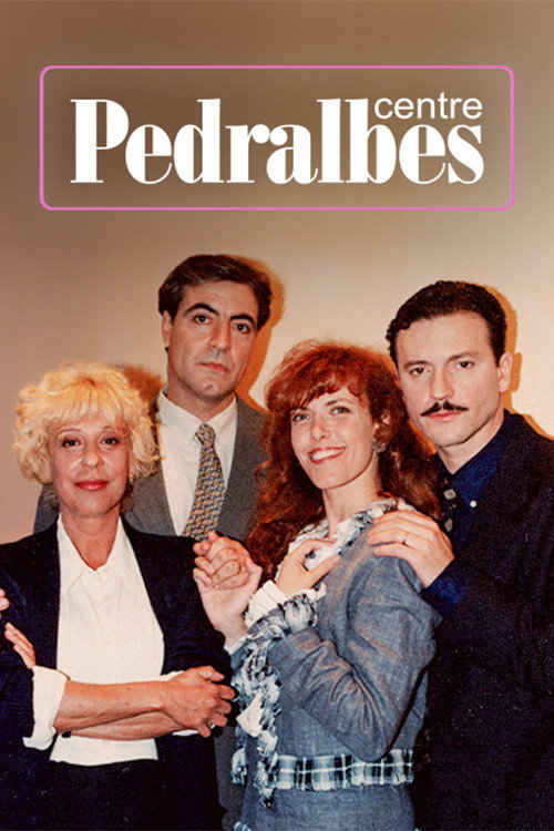 Pedralbes Centre poster
