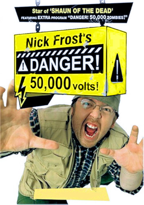Danger! 50,000 Volts! poster