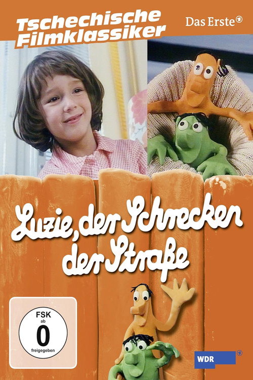 Luzie, der Schrecken der Straße poster
