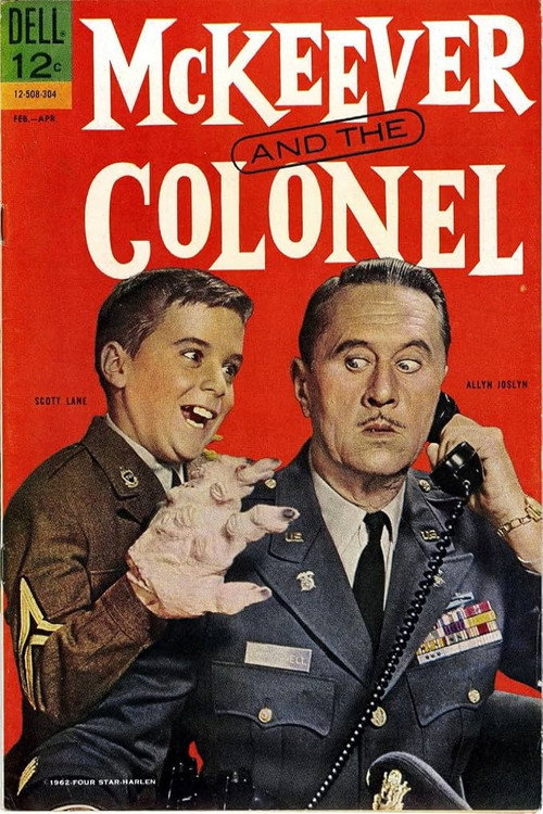 McKeever and the Colonel poster