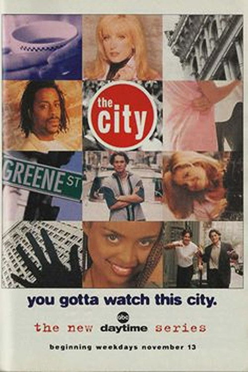 The City poster