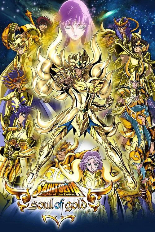 Saint Seiya: Soul of Gold poster