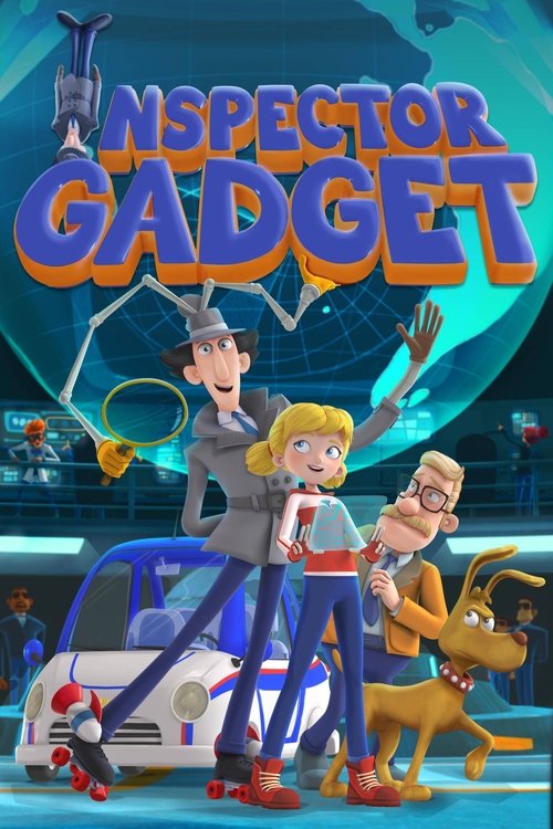 Inspector Gadget poster