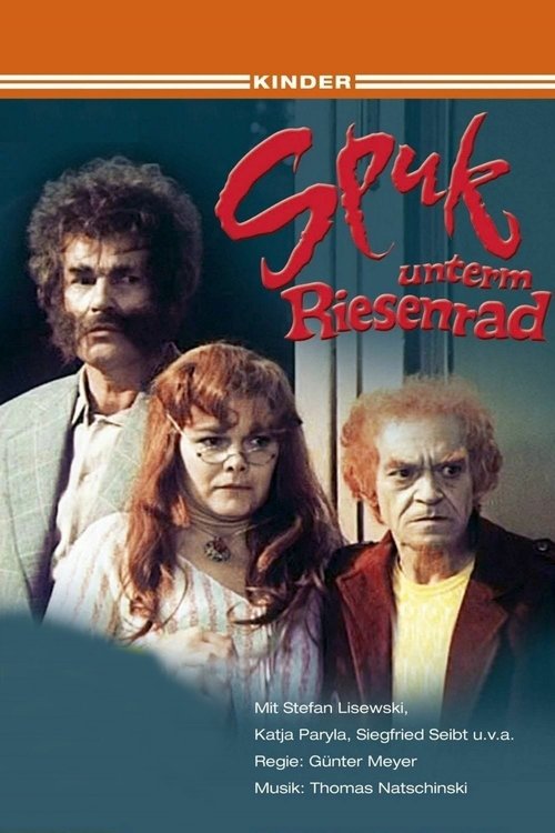 Ghosts under the Ferris Wheel poster