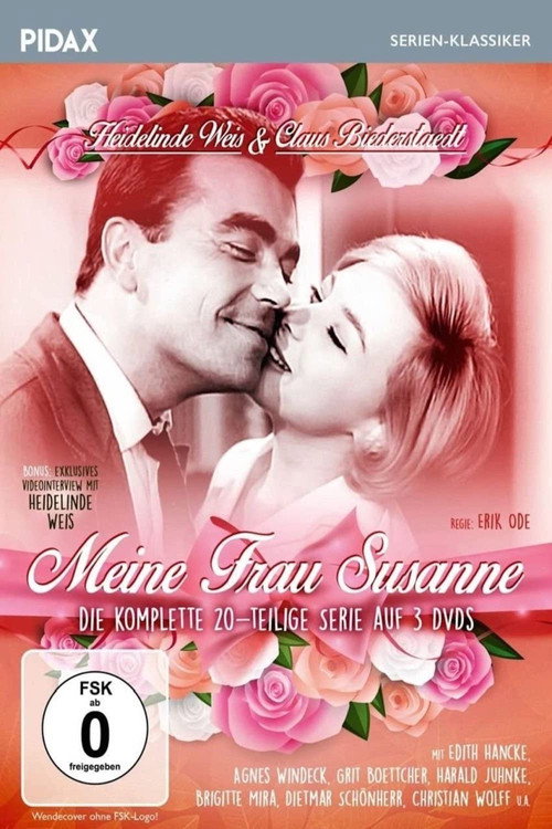 Meine Frau Susanne poster
